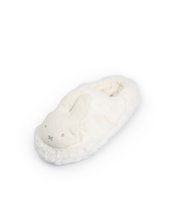 Miffy Character Face Womens Cream Mule Slippers