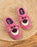 Disney Toy Story Lotso Womens Pink Mule Slippers