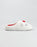 Hello Kitty Character Face Womens White Mule Slippers