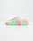 Wicked Logo Womens Multicoloured Mule Slippers
