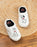Disney 101 Dalmatians Womens White Mule Slippers
