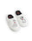 Disney 101 Dalmatians Womens White Mule Slippers