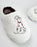 Disney 101 Dalmatians Womens White Mule Slippers