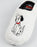 Disney 101 Dalmatians Womens White Mule Slippers