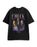 Gossip Girl Chuck Bass Womens Black Short Sleeved T-Shirt