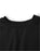 Gossip Girl Chuck Bass Womens Black Short Sleeved T-Shirt