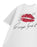 Gossip Girl You know you love me tee Womens White Short Sleeved T-Shirt