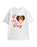 High School Musical I Love Troy Womens White Short Sleeved T-Shirt