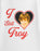 High School Musical I Love Troy Womens White Short Sleeved T-Shirt