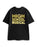 High School Musical Lights Tees Womens Black Short Sleeved T-Shirt
