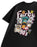 Furby I Love The 90'S Female Black Short Sleeved T-Shirt