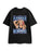 Disney Homage Hannah Montana Womens Black Short Sleeved T-Shirt