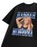 Disney Homage Hannah Montana Womens Black Short Sleeved T-Shirt