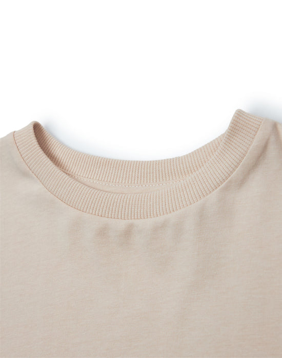 Bluey Grannies Womens Beige Short Sleeved T-Shirt