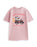 Bluey Lets Race Womens Pink Short Sleeved T-Shirt
