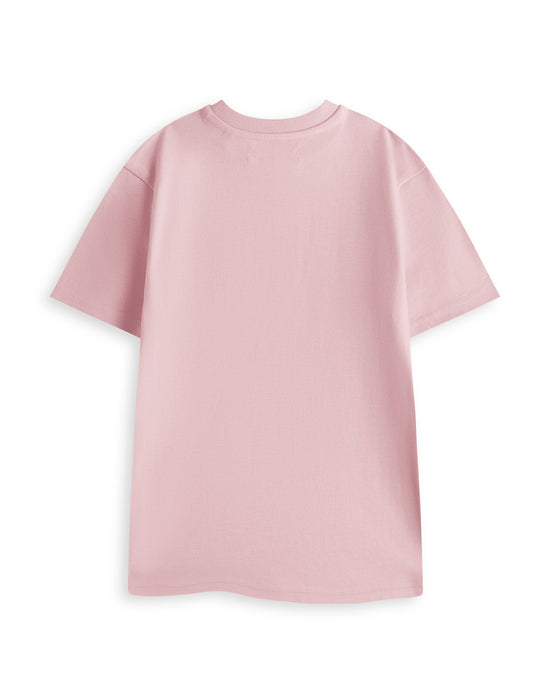 Bluey Lets Race Womens Pink Short Sleeved T-Shirt