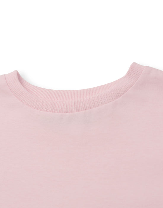 Bluey Lets Race Womens Pink Short Sleeved T-Shirt
