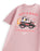 Bluey Lets Race Womens Pink Short Sleeved T-Shirt
