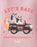 Bluey Lets Race Womens Pink Short Sleeved T-Shirt