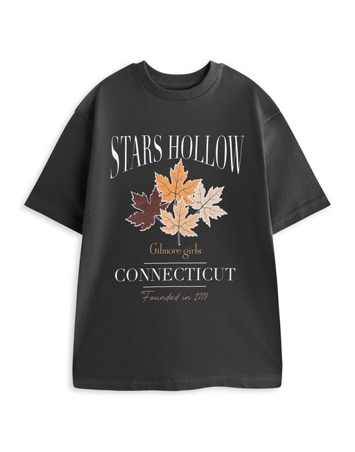 Gilmore Girls Connecticut Womens Grey Short Sleeved T-Shirt