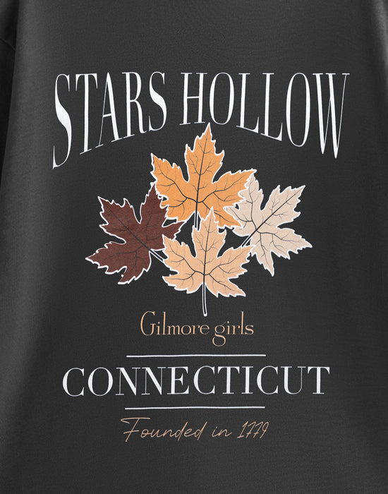 Gilmore Girls Connecticut Womens Grey Short Sleeved T-Shirt