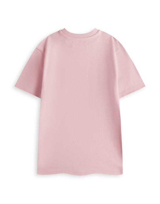 Wicked Floral Glinda Womens Pink Short Sleeved T-Shirt