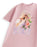 Wicked Floral Glinda Womens Pink Short Sleeved T-Shirt