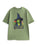 Wicked Elphaba Poppies Unisex Green Short Sleeved T-Shirt