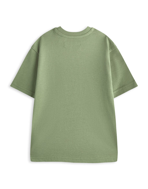 Wicked Elphaba Poppies Unisex Green Short Sleeved T-Shirt