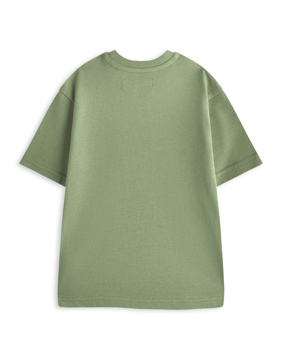 Wicked Elphaba Poppies Unisex Green Short Sleeved T-Shirt