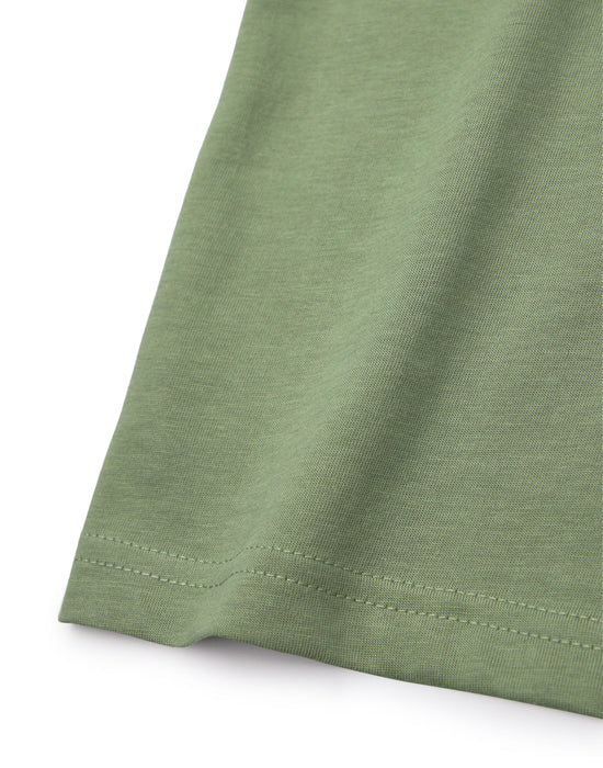 Wicked Elphaba Poppies Unisex Green Short Sleeved T-Shirt
