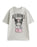 Hello Kitty & Friends Kuromi Stocking Womens Grey Short Sleeved T-Shirt