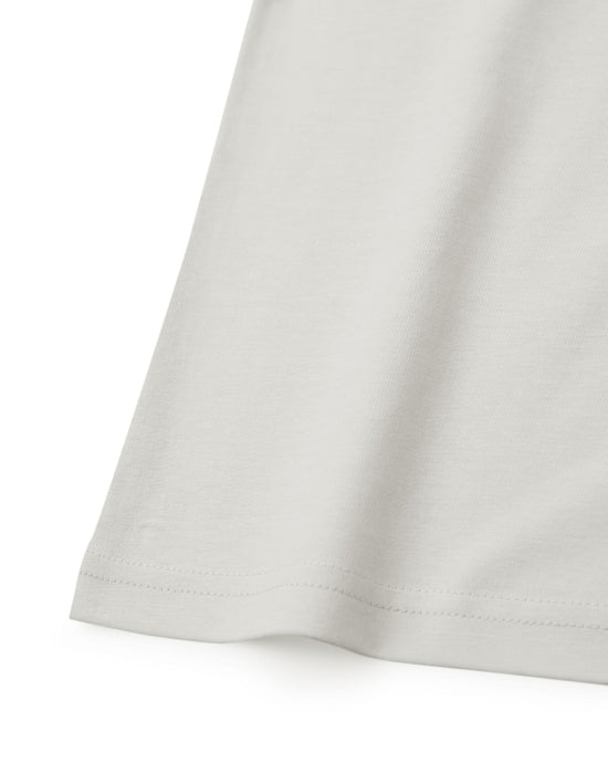 Hello Kitty & Friends Kuromi Stocking Womens Grey Short Sleeved T-Shirt