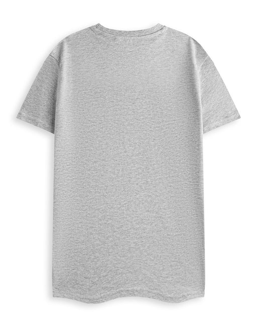 SpongeBob SquarePants On My Way Womens Grey Short Sleeved T-Shirt