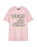 Yule Go Girl Unisex Pink Short Sleeved T-Shirt