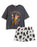 Disney Toy Story Jessie Womens Grey Short Sleeve Short Leg Pyjama Set