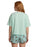 Wallace And Gromit Cup Character Womens Green Short Sleeve Short Leg Pyjama Set