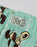 Wallace And Gromit Cup Character Womens Green Short Sleeve Short Leg Pyjama Set