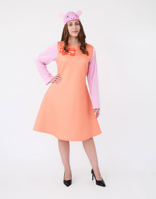 Peppa Pig Mummy Pig Womens Pink