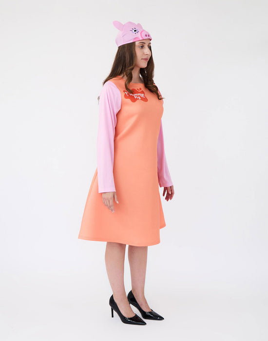 Peppa Pig Mummy Pig Womens Pink
