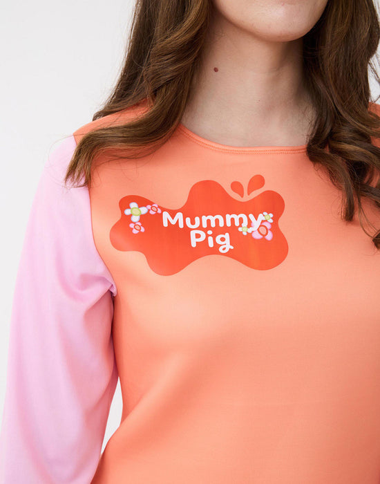 Peppa Pig Mummy Pig Womens Pink