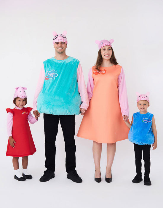 Peppa Pig Mummy Pig Womens Pink