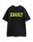 Gnarly Womens Black Short Sleeved T-Shirt