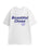 Beautiful Chaos Womens White Short Sleeved T-Shirt
