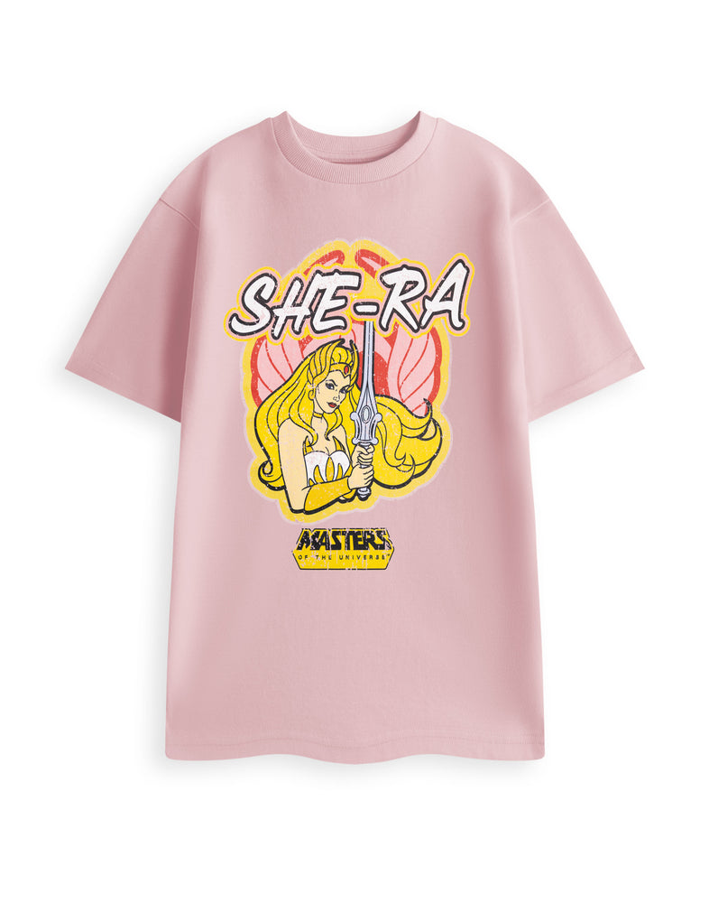Masters of the Universe She-Ra Unisex Pink Short Sleeved T-Shirt