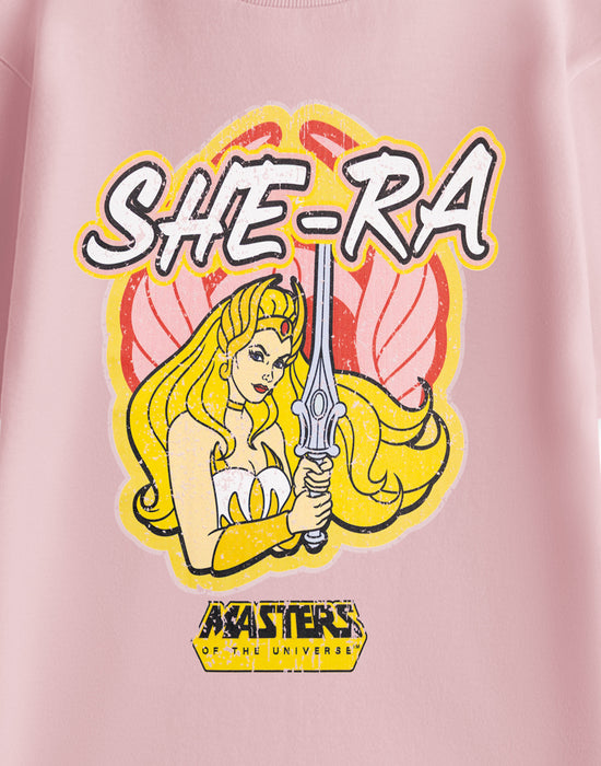 Masters of the Universe She-Ra Unisex Pink Short Sleeved T-Shirt