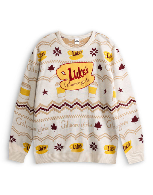 Gilmore Girls Logo Womens Multicoloured Christmas Jumper