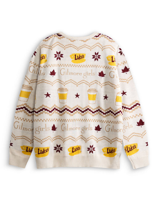 Gilmore Girls Logo Womens Multicoloured Christmas Jumper
