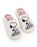 Peanuts Snoopy Womens white Mule Slippers
