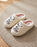 Peanuts Snoopy Womens white Mule Slippers